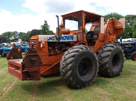 j brown tractors